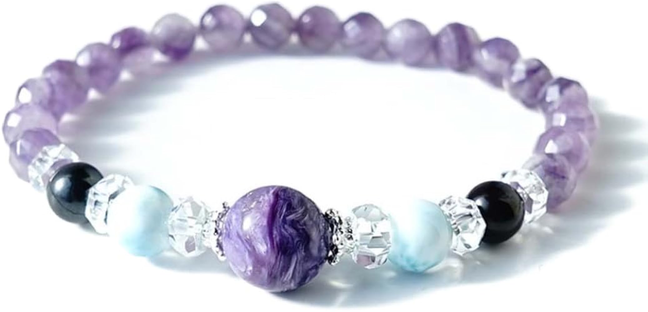 Amazon | [ブルーコーン] パワーストーン ブレスレット 天然石